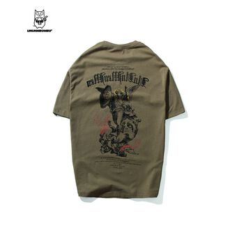 Áo thun Ủn Ủn Meo Meo®  ANGEL - brown