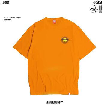 Áo thun Ủn Ủn Meo Meo®  ANGEL - orange