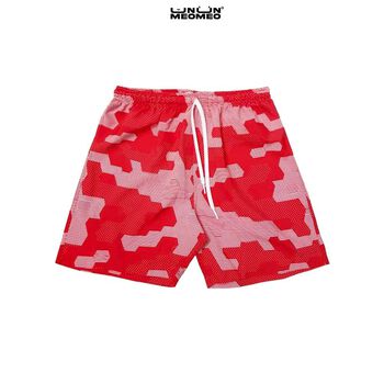Quần short ngắn Ủn Ủn Meo Meo® - red Quần short ngắn Ủn Ủn Meo Meo® - red