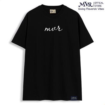 Áo Thun Nam Nữ Phông Unisex Cotton 100% Áo Basic In Logo Localbrand MVR Maverick Basic Áo Unisex Đen Đỏ Xanh Lính Xám