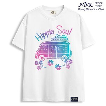 Áo Thun Unisex Cắm Trại Nam Nữ Cổ Tròn Hình In Lều Hoa Màu Loang Vintage Phong Cách TieDye Brand MVR KK729