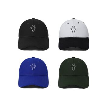 NÓN GIRAFFE BASEBALL CAP DISTRESSED
