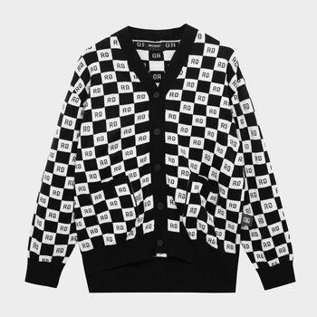 Áo khoác len Monogram Regods ( RG CARDIGAN MONOGRAM)