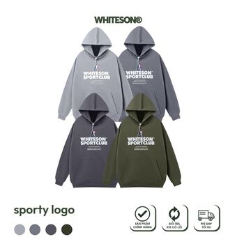ÁO HOODIE SPORTY LOGO