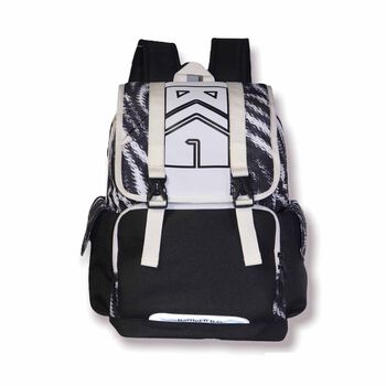 Balo đi học BATTLE ER B.G mẫu x006 black grey Unisex Streetwear Backpack