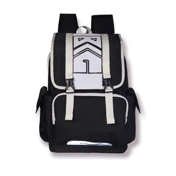 Balo đi học BATTLE ER B.G mẫu x006 black thời trang Unisex Streetwear Backpack
