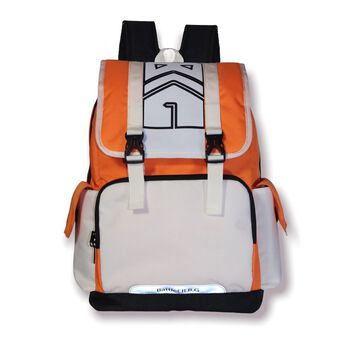 Balo đi học BATTLE ER B.G mẫu x006 cyan thời trang Unisex Streetwear Backpack