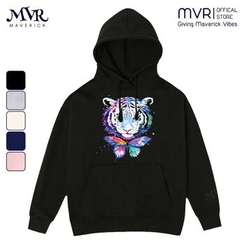 Áo Hoodie Giữ Ấm - Chống Nắng Form Rộng HìnhTiger Watercolor Unisex Nam Nữ Chất Nỉ Dày Dặn BB1343
