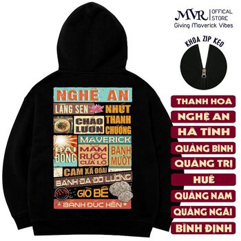 Áo khoác hoodie khóa kéo zip Tỉnh Miền Trung Nghệ An nghean Thanh Hoá Hà Tĩnh Quảng Bình Trị Huế fact UNDER MVR