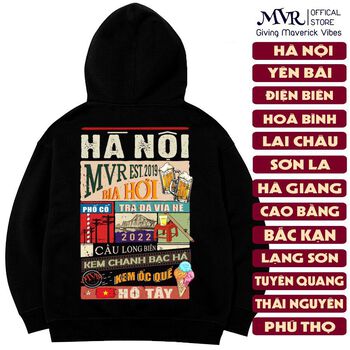 Áo khoác hoodie zip dây kéo chống nắng Hà Nội Lào Cai Yên Bái Điện Biên Hoà Bình Lai Châu Sơn La Hà Giang Cao Bằng