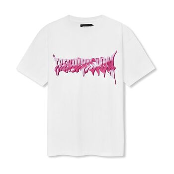 Áo thun pink signature