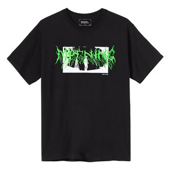 Áo Isolation - Đen/Xanh lá