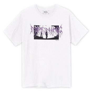 Áo Isolation - Trắng/Tím