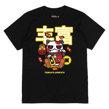 Áo Money Cat - Đen