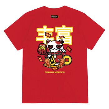 Áo Money Cat - Đỏ