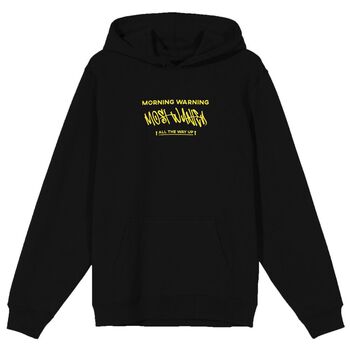 Áo Most Wanted Basic Hoodie - Đen