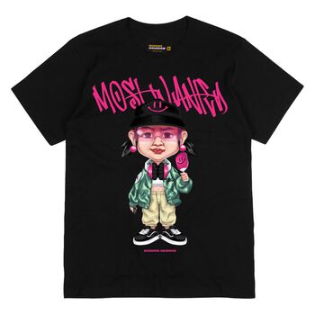 Áo Most Wanted Girl - Đen