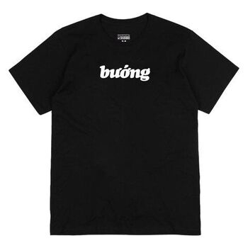 Áo thun Morning Warning BƯỚNG nhất Việt Nam - Áo Thun Unisex Form Rộng Tay Lỡ Oversize Cotton 100% Local Brand