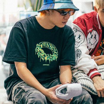 Áo thun Morning Warning Skull Ring - Đầu Lâu Nhẫn - Áo Thun Unisex Form Rộng Tay Lỡ Oversize Cotton 100% Local Brand