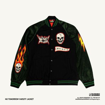 No Tomorrow Varsity Jacket