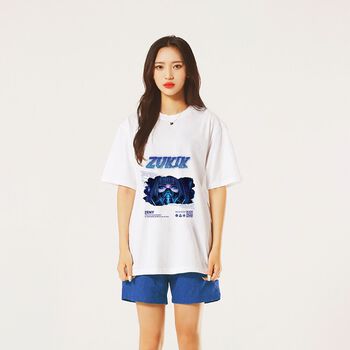 Áo thun unisex oversize Zeny - ZUKIK