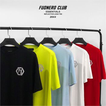 Áo Basic Tee phản quang