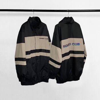 Áo khoác dù phản quang 7 màu Fuonero Jacket