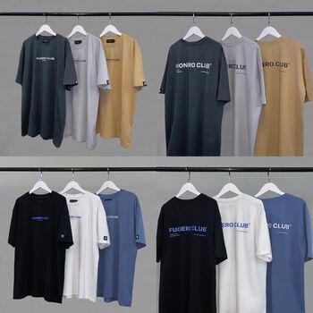 Áo phông tay lỡ - Basic tee Fuonero v2