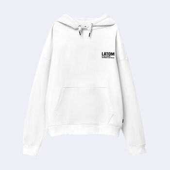 Áo Hoodie LATOM Logo NOT FOR SALE  mã LT8 - Local Brand Chính Hãng
