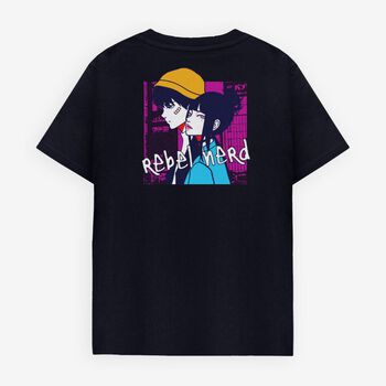 Áo Rebel Nerd - Couple Tee Black