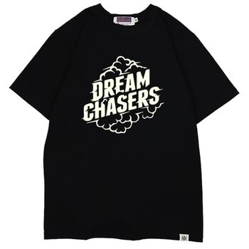 Áo thun phát sáng in chữ Dream Chasers