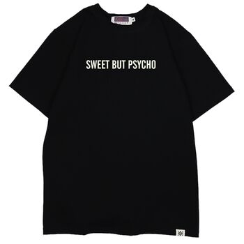 Áo phát sáng ban đêm chữ Sweet but psycho