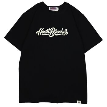 Áo thun phát sáng in chữ Heart Breaker