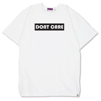 Áo thun in chữ Dont Care