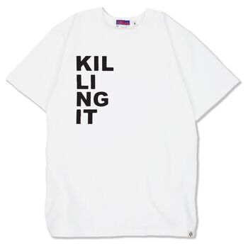 Áo thun chữ Killing it