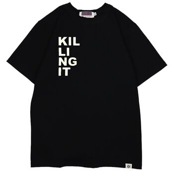 Áo thun phát sáng chữ killing it