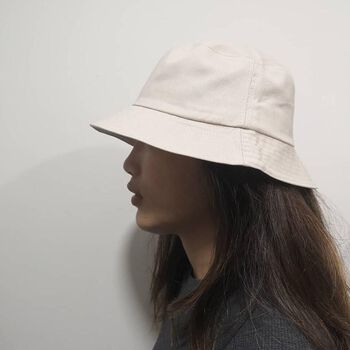 Nón bucket siêu xinh của chodole loại mũ unisex cho nam và nữ  in hình độc đáo Cat Lover series - Black cat club