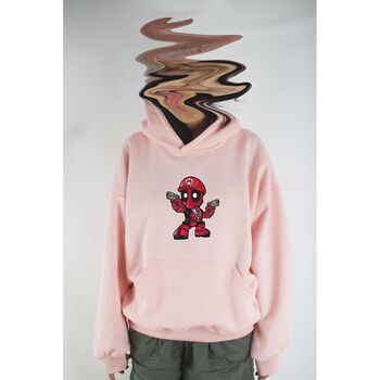  Áo khoác hoodie unisex cotton hình Super Heroes series - Mario Deadpool nhiều màu)