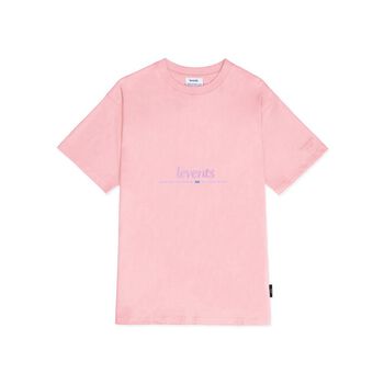 Áo thun LEVENTS® PLAY LOGO TEE/ PINK
