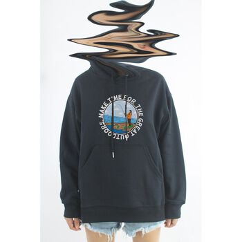 Áo khoác hoodie unisex xẻ tà in hình Great Outdoors Series - Fishing