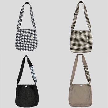 Túi Đeo Chéo “Soulsa Bag” (đeo được 2 mặt vải)