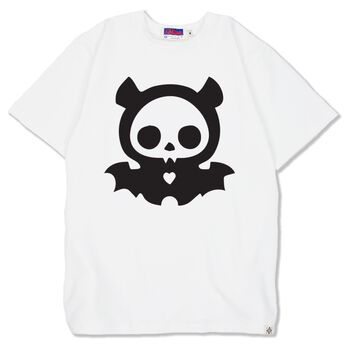 Áo thun hình đầu lâu dơi  - LIKA11042018 - Kak