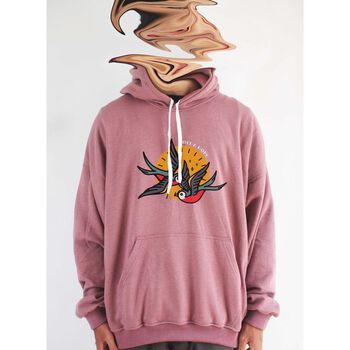 Áo hoodie unisex chodole chất liệu hoodie nỉ, đẹp form rộng cho cả nam và nữ in hình độc đáo Ink Art - Love and hope