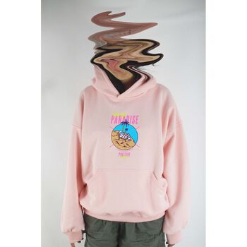Áo hoodie unisex chodole chất liệu hoodie nỉ, đẹp form rộng cho cả nam và nữ in hình độc đáo Space Paradise