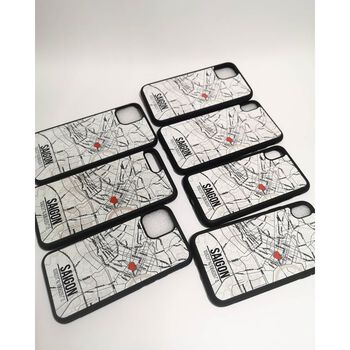 Ốp lưng Iphone in hình city lover - Saigon.