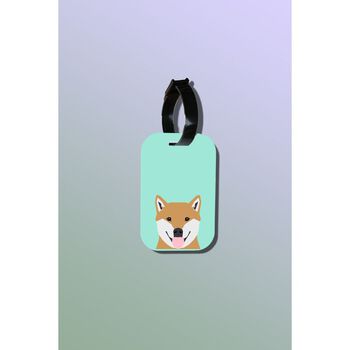 Tag hành lý du lịch in hình Pet Lover - Shiba Inu