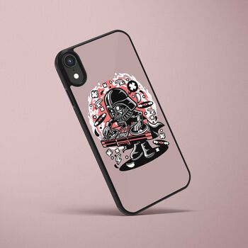 Ốp lưng iphone in hình Super Heroes Series - DJ Vader (đủ model iphone)