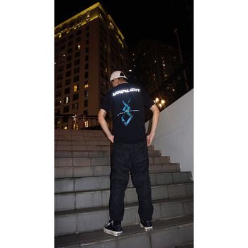 Áo thun ngắn tay phản quang Frozen space Arrowlight - black