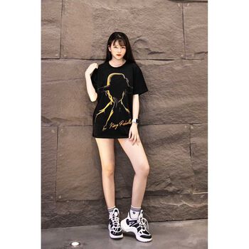 Áo thun thiết kế Unisex - cao bồi nữ