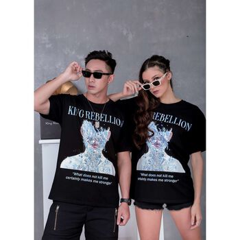 Áo thun thiết kế Unisex - Frailest Nature